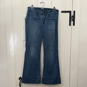 Lucky Brand Dark Blue Flare Jeans